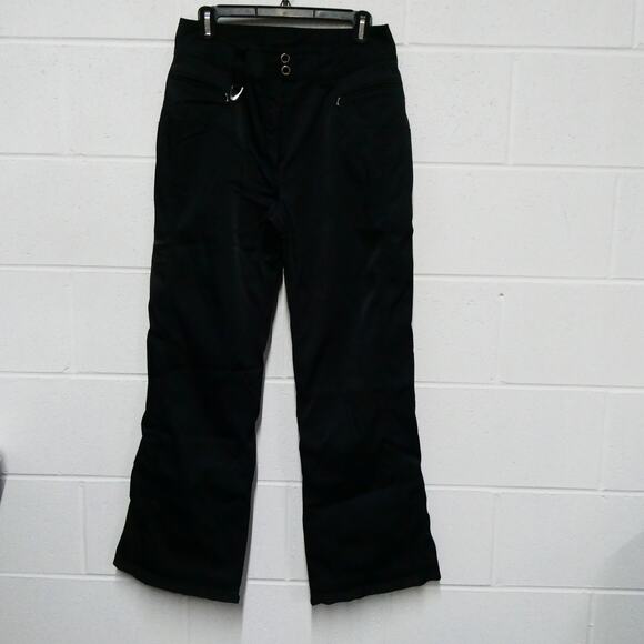 Marker women's size 10 black‎ snow pants - Picture 2 of 12